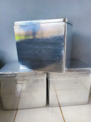 caixa de isopor 45L