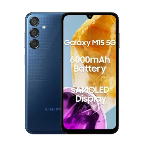 Smartphone Samsung Galaxy M15 5G Amoled- Lacrado , Garantia de 1 ano NF