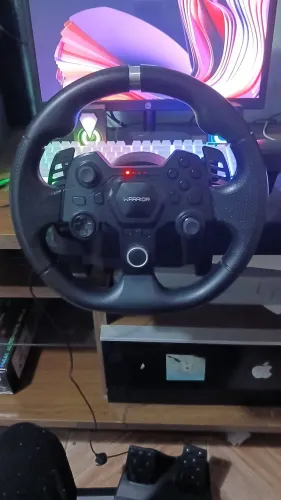 Volante gamer JS090