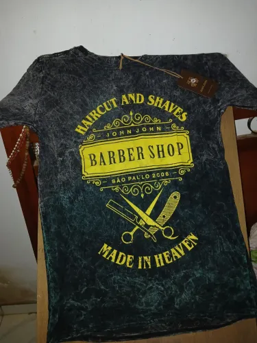 Camisetas Jonh Jonh novas originais !