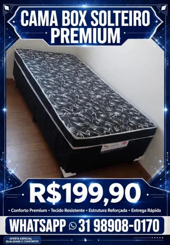 Cama de solteiro