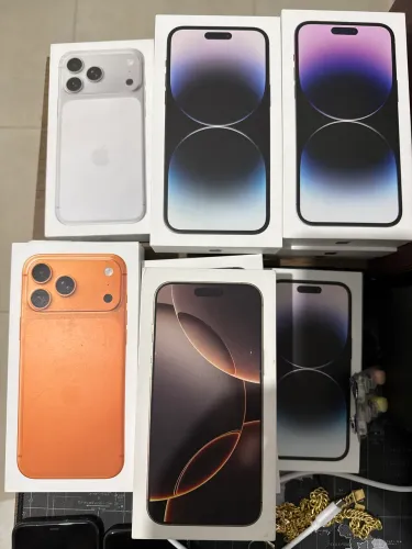 iPhone novo lacrado 14 PM 128 R$ 3.499 