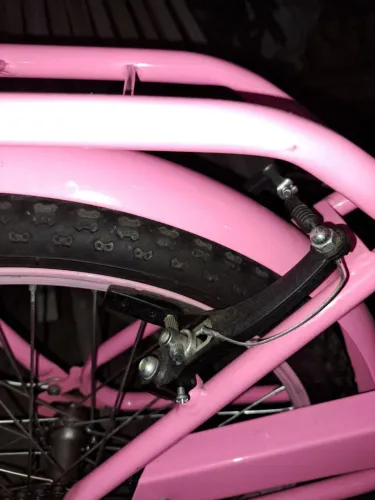 Bicicleta infantil feminina a venda aro 20