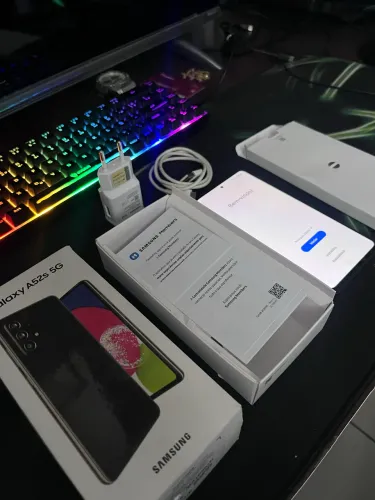 A52s 128GB, NFC, Rápido, parcelo e entrego. Consulte