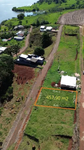 Terreno no Loteamento beira lago em Três Barras do Paraná