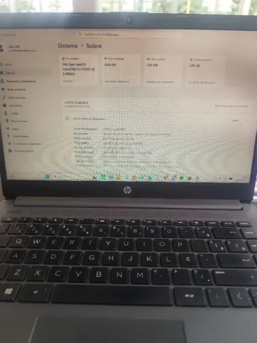 NOTBOOK HP i5 1135 G7