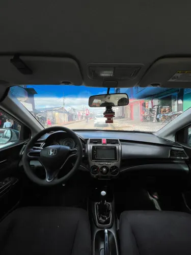 Honda City Sedan DX 1.5 Flex 16V Mec. 2013