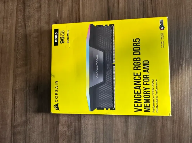 96g Memoria ram ddr5 2x48g 6000mhz corsair