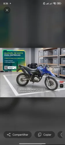 ALUGUE SUA FUTURA MOTO!