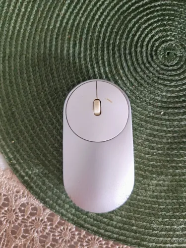 Mouse sem fio da Xiaomi - cor branca