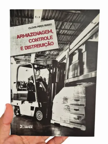 Livro, Armazenagem Controle E Distribuição De Clovis P Russo