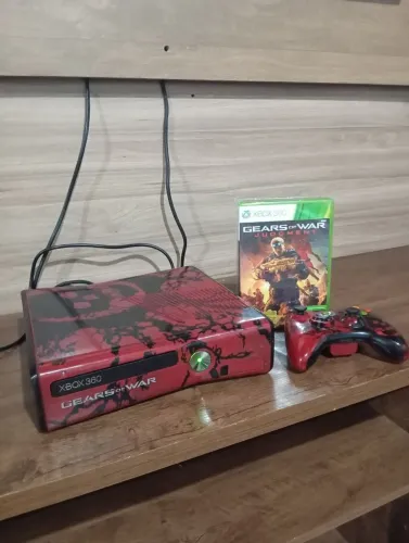 Xbox 360 edição gears of war 