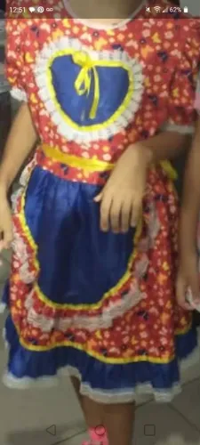 Vestido de Quadrilha