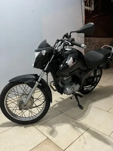 Fan 125 2014 ES (partida elétrica)