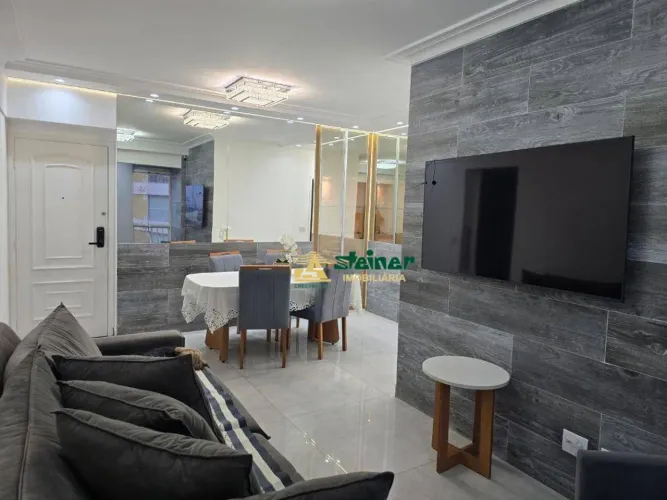 Apartamento com 3 dormitórios à venda, 75 m² por R$ 780.000,00 - Ponte Grande - Guarulhos/