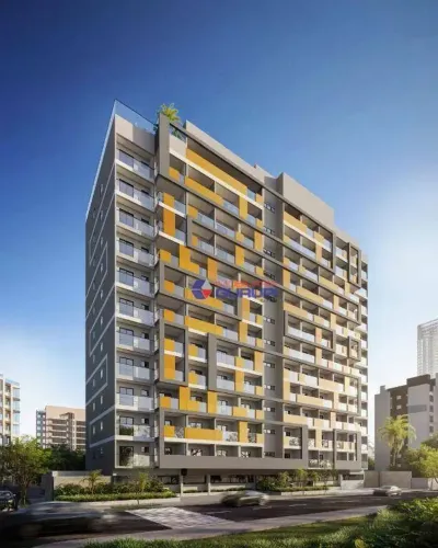 Apartamento cstudio à venda, 28 m² por R$ 229.900 - Higienópolis - São José do Rio Preto/S