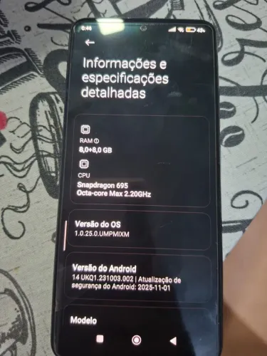 Poco x5 5g 256gb e 8 ram