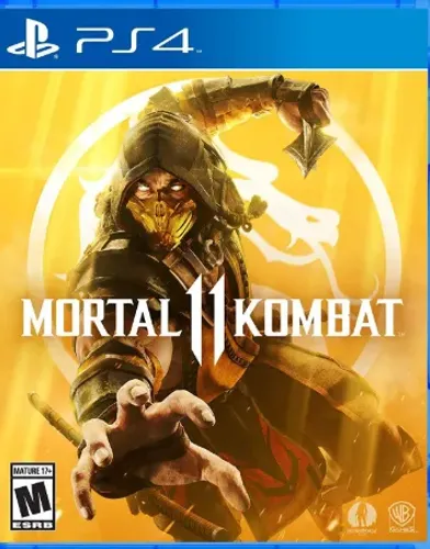 Mortal Kombat 11 PS4 USADO