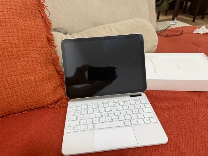 iPad 11 A16 Silver - 128gb 6 meses de uso - bateria 100%