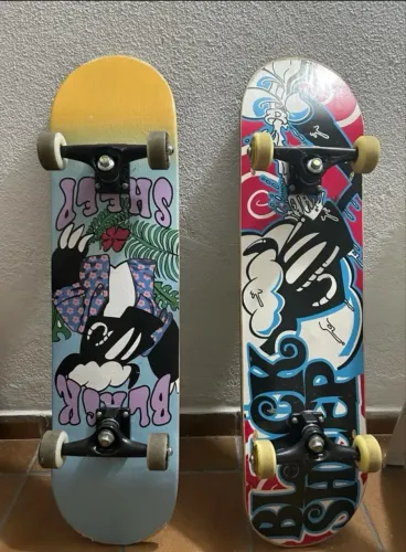 2 skates black sheep 