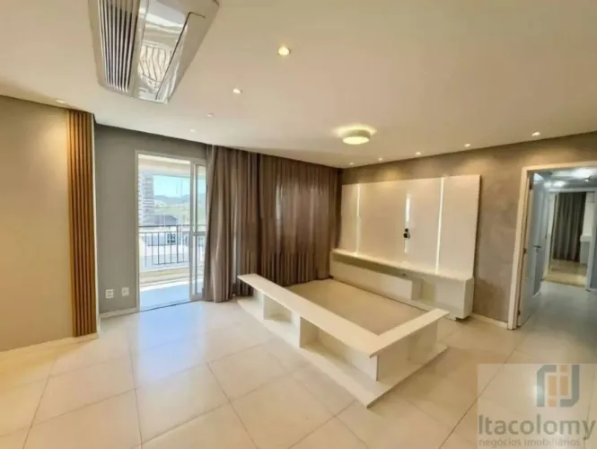 Apartamento com 3 dormitórios para alugar, 109 m² por R$ 10.745/mês - Condomínio Bellini A