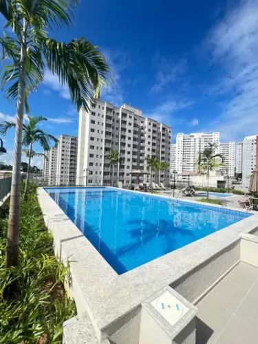 Em Frente ao CMA, ( Stilo Ponta Negra) 2 dormitórios com suíte , pronto pra morar.