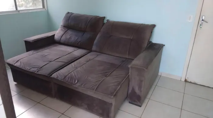 Sofá retrátil ótimo estado
