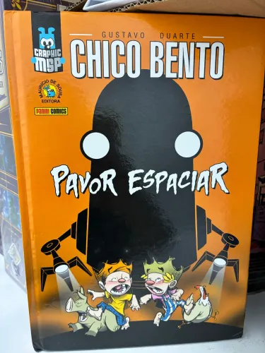 Chico Bento: Pavor Espaciar, De Mauricio Sousa. Editora Panini Books (capa dura)