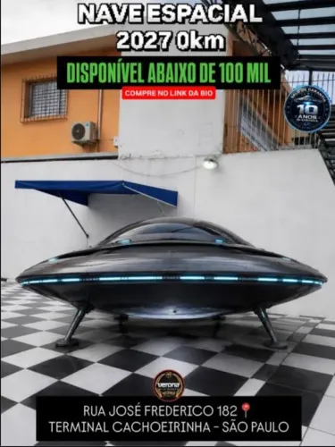 Nave alienigina