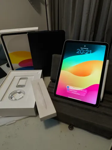 IPad 10 + Apple Pencil Completo