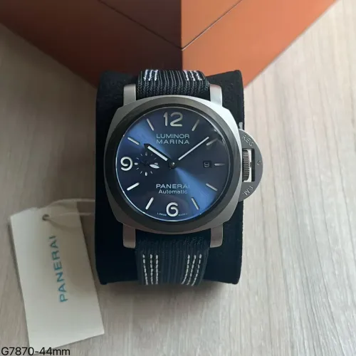 Relógio  panerai Luminor Marina azul 