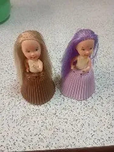 Bonecas campcake antigas