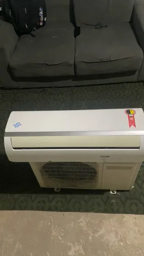 Ar condicionado split funcionando perfeitamente