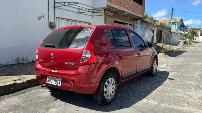 Renault Sandero Expression Hi-flex 1.0 16V 5P 2010