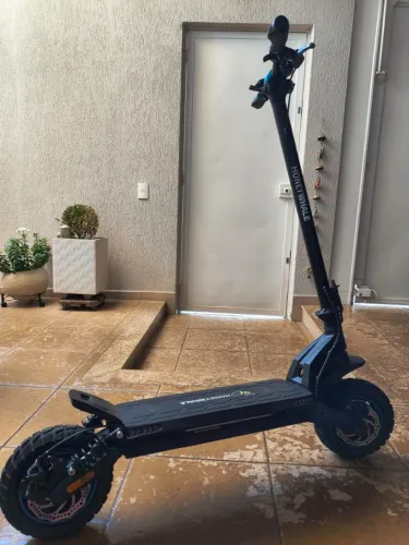 Patinete Elétrico Honeywhale T5, dual-motor (2x750w), vel.máx 60km/h, N.Fisc., muito novo