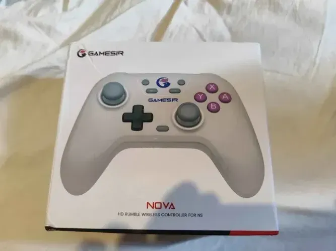 Controle GameSir Nova Wireless (Novo/Lacrado)