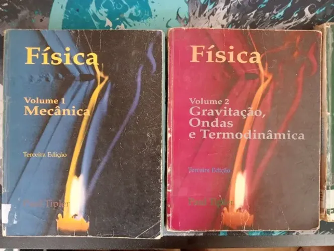 4 livros de física com desconto. Ainda ganha um de brinde!!