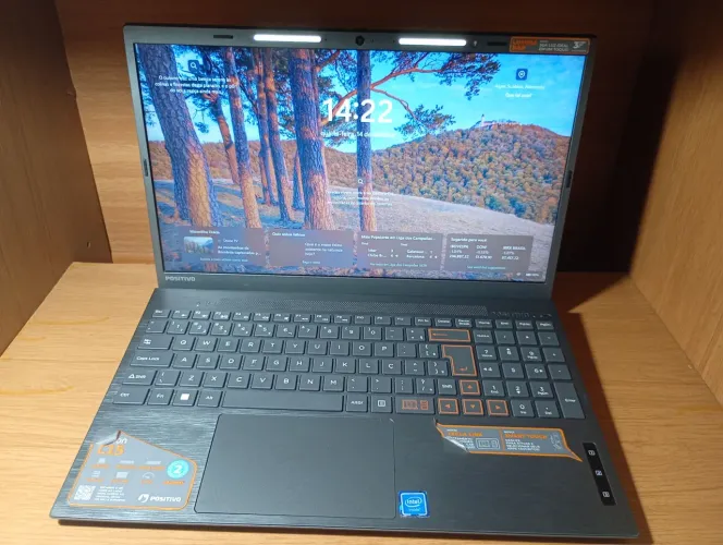 Notebook Positivo Vision novo