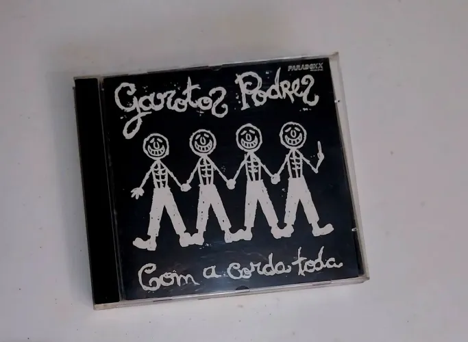 Cd- garotos podres-com a corda toda
