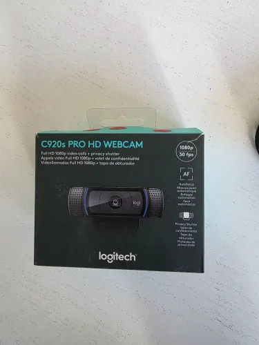Webcam logitech c920s