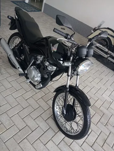 Fan ks 125 Black line