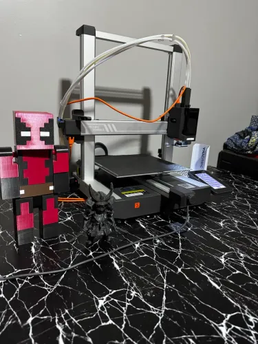 Impressora 3d Anycubic Kobra 3 Combo Com Ace Pro Cor Prateado