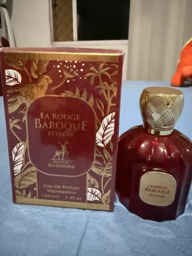 Perfume Árabe La Rouge Baroque