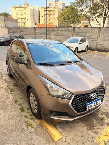 Hyundai HB20 Unique 1.0 Flex 12V Mec. 2019