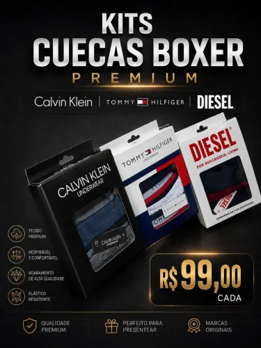 Cuecas kit