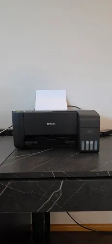 Impressora epson l3150 scanner e wifi