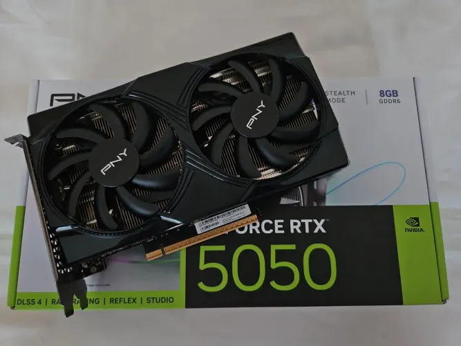 RTX 5050 8GB - NOVÍSSIMA