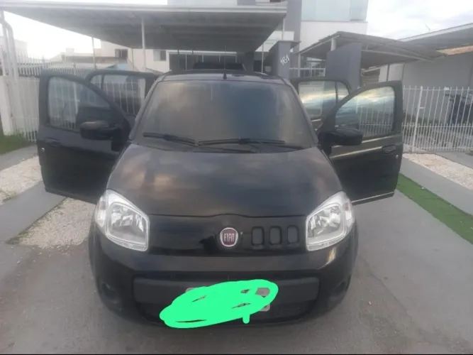 Fiat Uno Vivace/rua 1.0 EVO Fire Flex 8V 5P 2012
