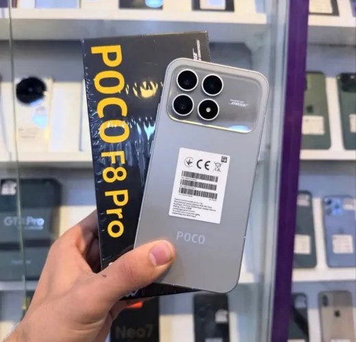 Poco F8 512GB LACRADO | LOJA FÍSICA | GARANTIA 1 ANO