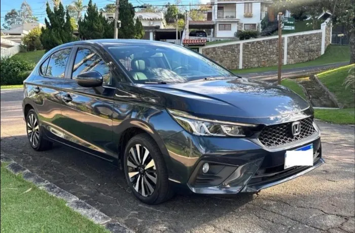 Honda City Hatchback EXL 1.5 Flex 16V Aut. 2025